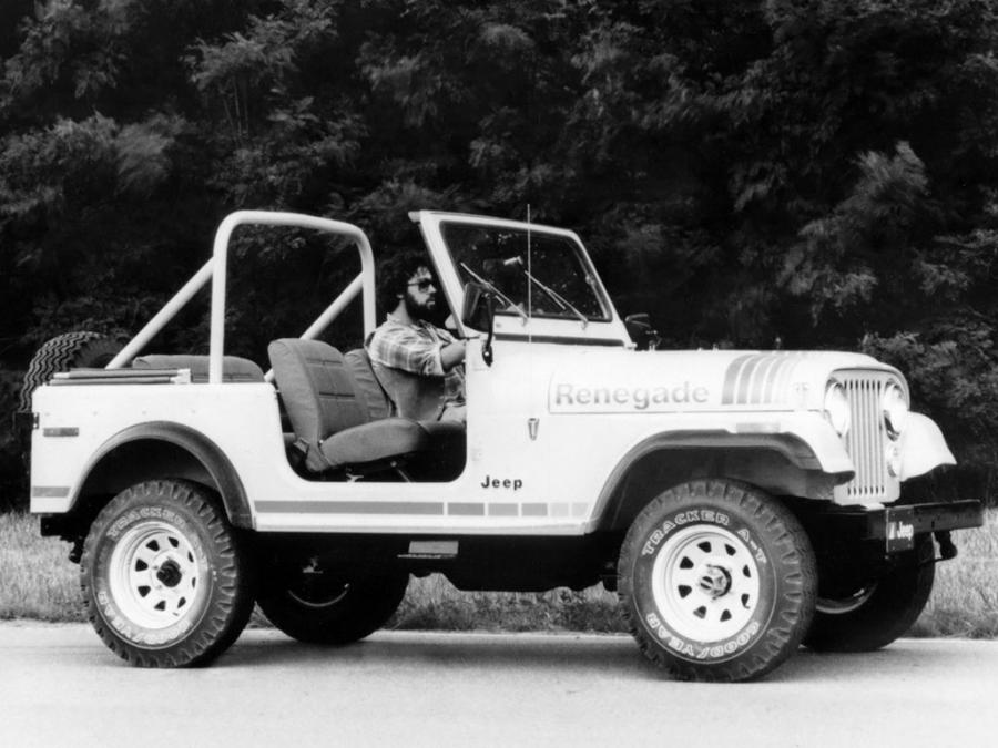  Jeep CJ-7 Renegade 1979 года  (фото 2 из 2)